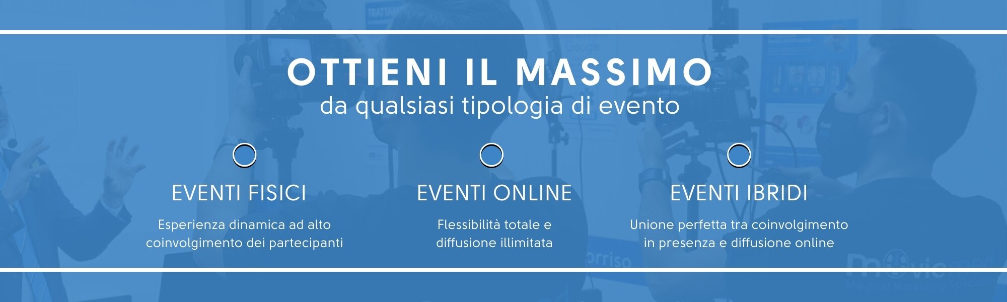 tipologie eventi moviemed communication